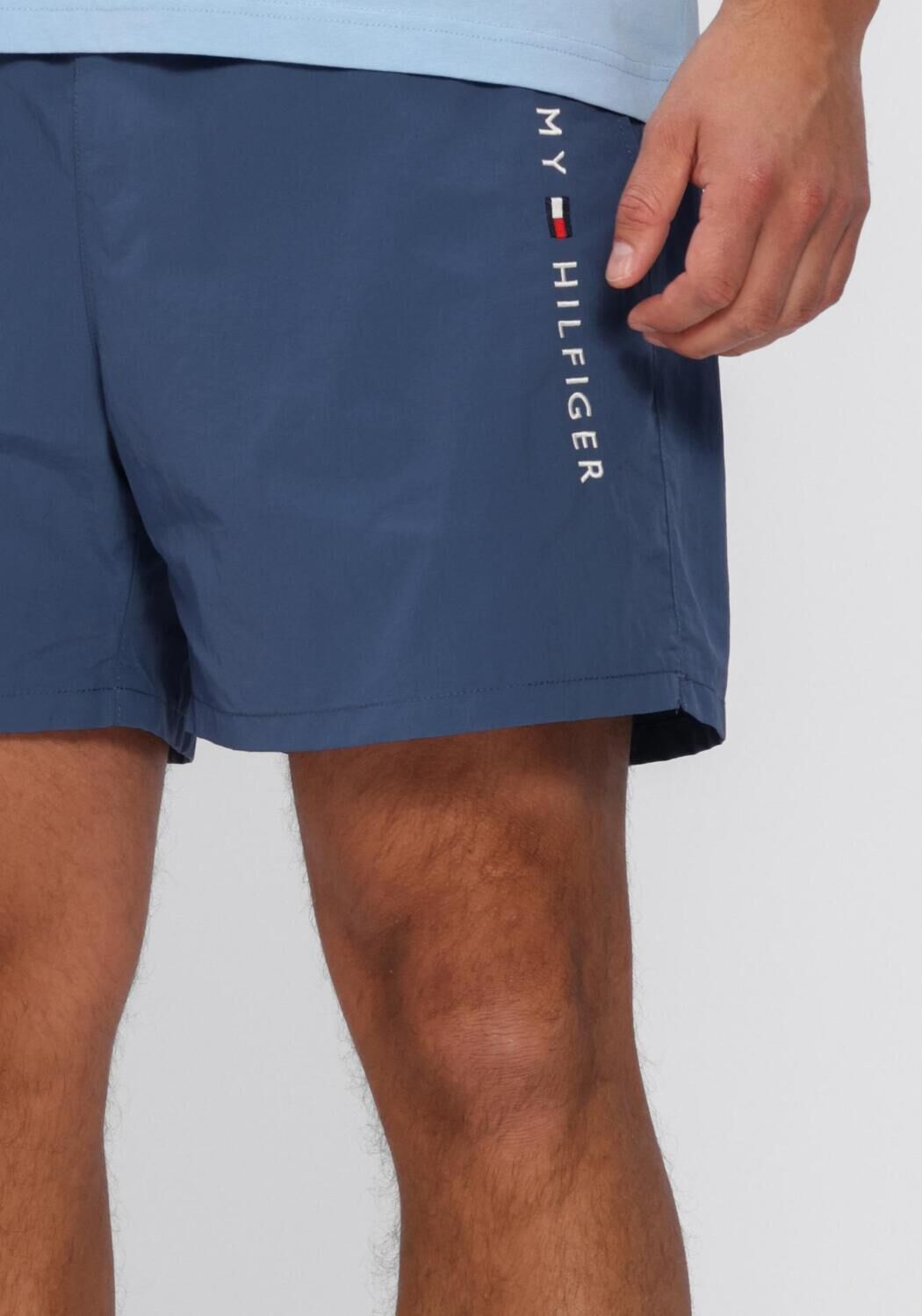 Blauwe TOMMY HILFIGER UNDERWEAR Zwembroeken MEDIUM DRAWSTRING ZIP POCKET - large