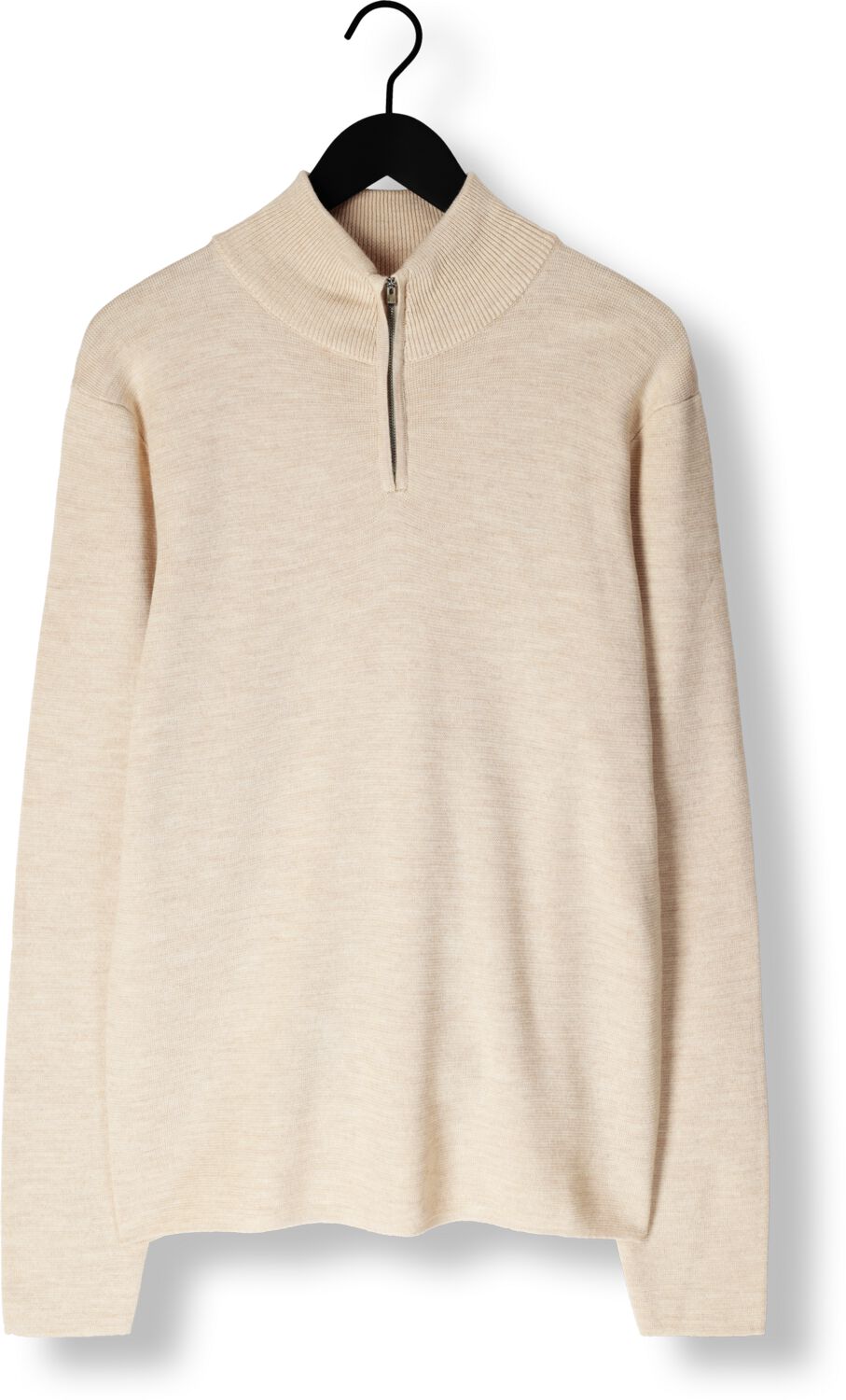 THE GOODPEOPLE Heren Truien & Vesten Kamark Beige