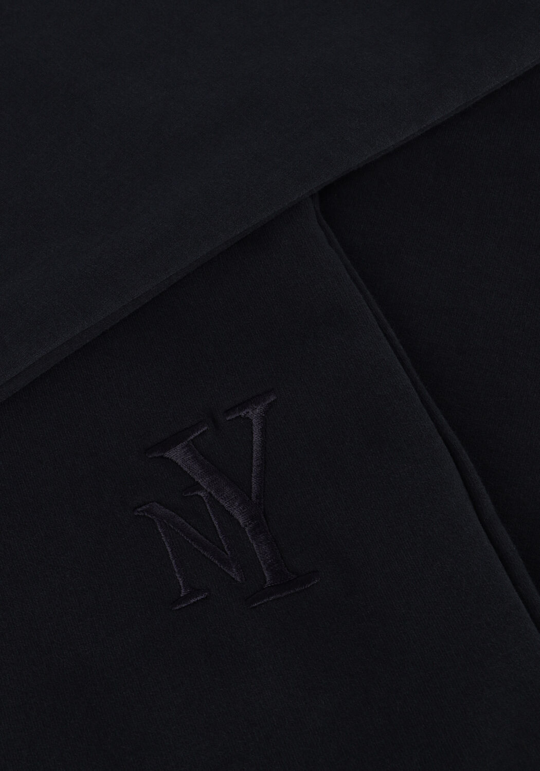 Zwarte PENN & INK Midi jurk 511 DRESS - large