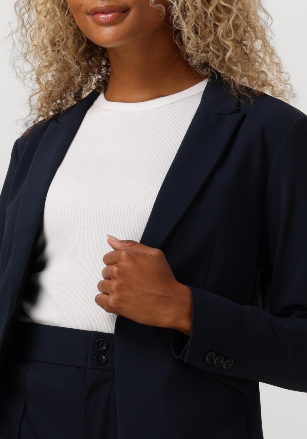MOS MOSH Dames Blazers Mmblake Izzy Blazer Donkerblauw