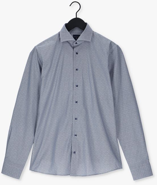 Blauwe PROFUOMO Klassiek overhemd HANDLEY - large