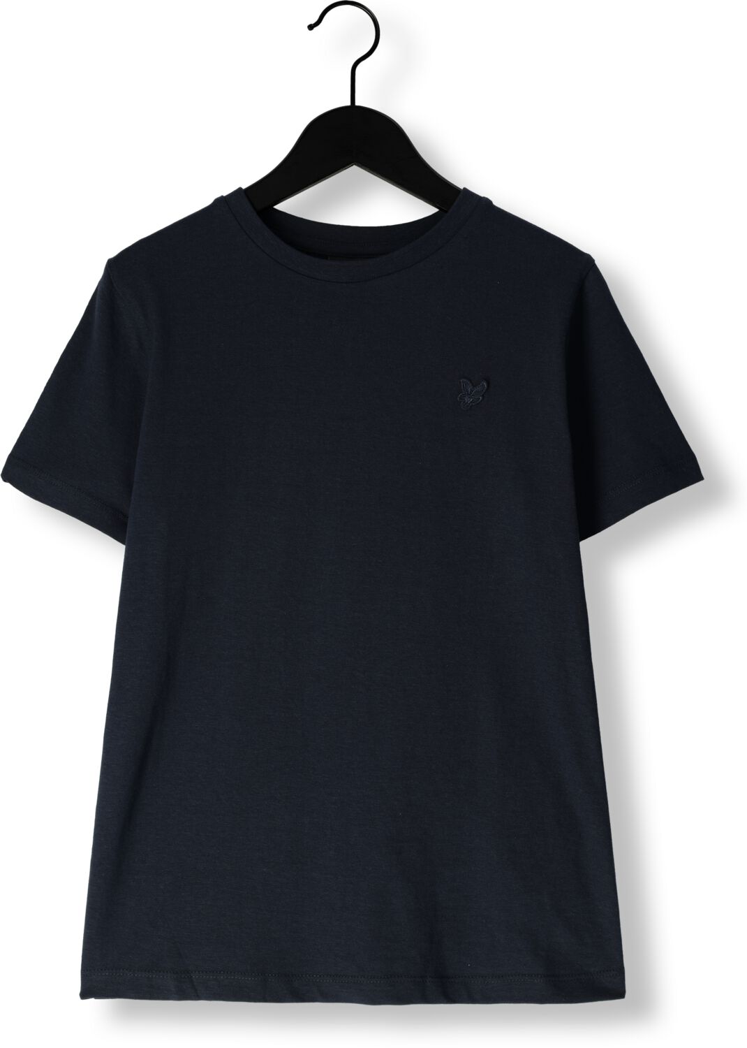 LYLE & SCOTT Jongens Polo's & T-shirts Linen Polo Shirt Donkerblauw