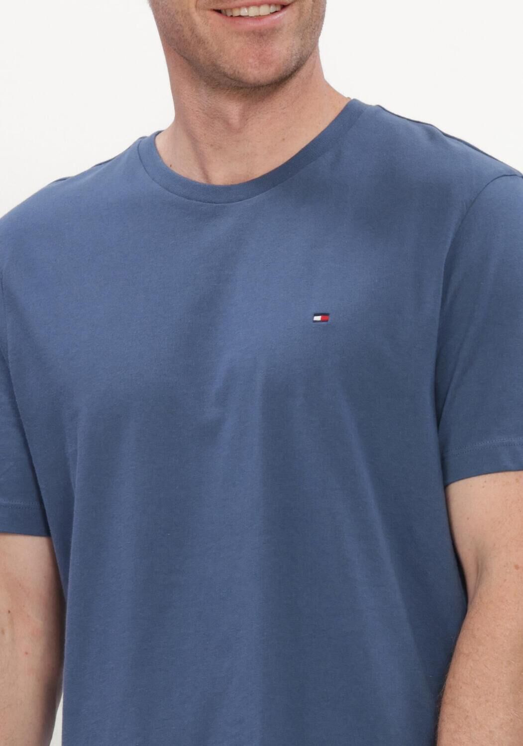 Blauwe TOMMY HILFIGER T-shirt ESS SEASONAL REG FIT SOLID TEE - large