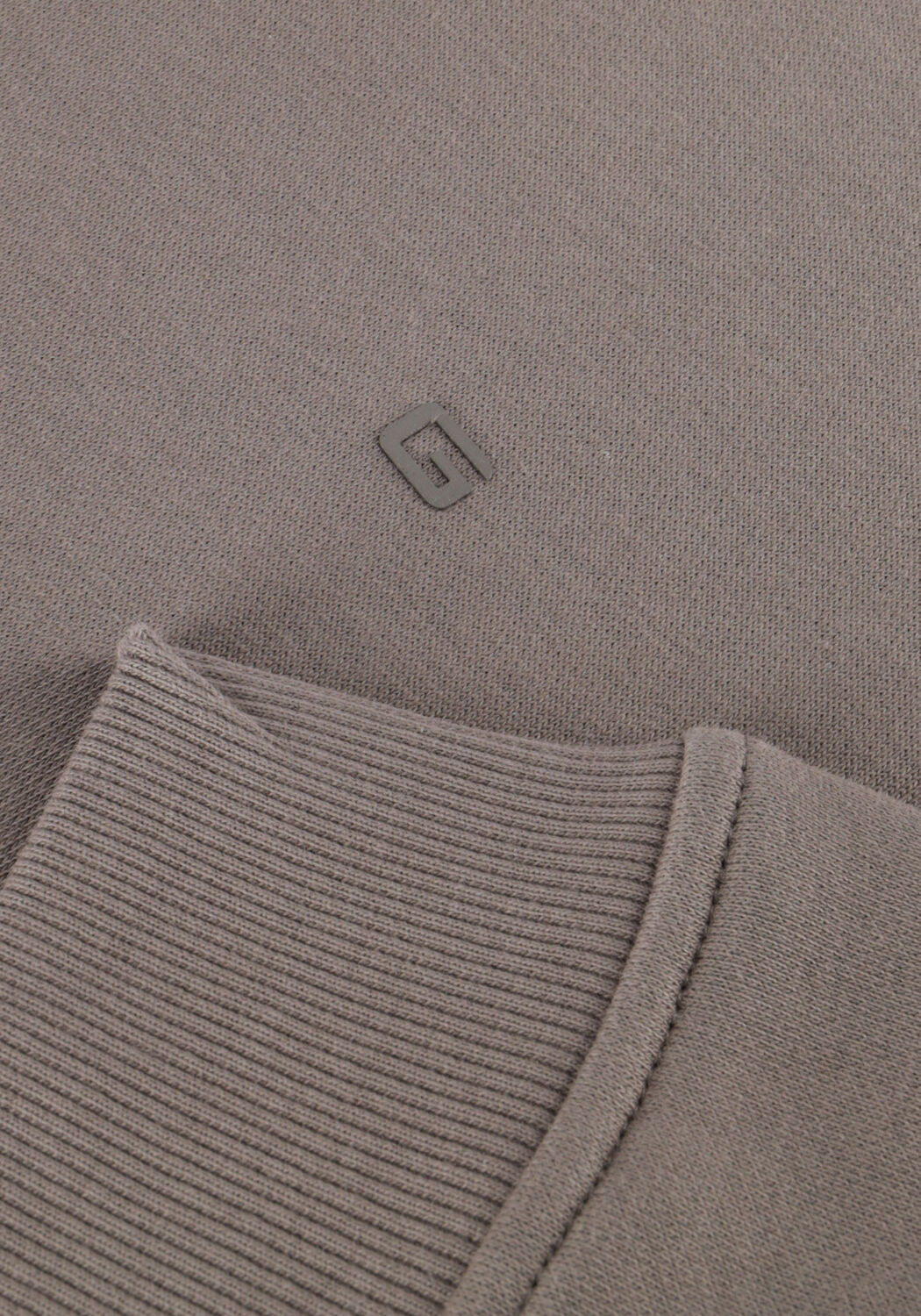 Taupe GENTI Sweater CREWNECK - large