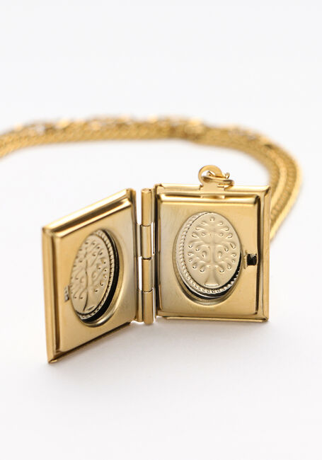 Goudkleurig NOTRE-V Kettingen KETTING MET BOEK - large