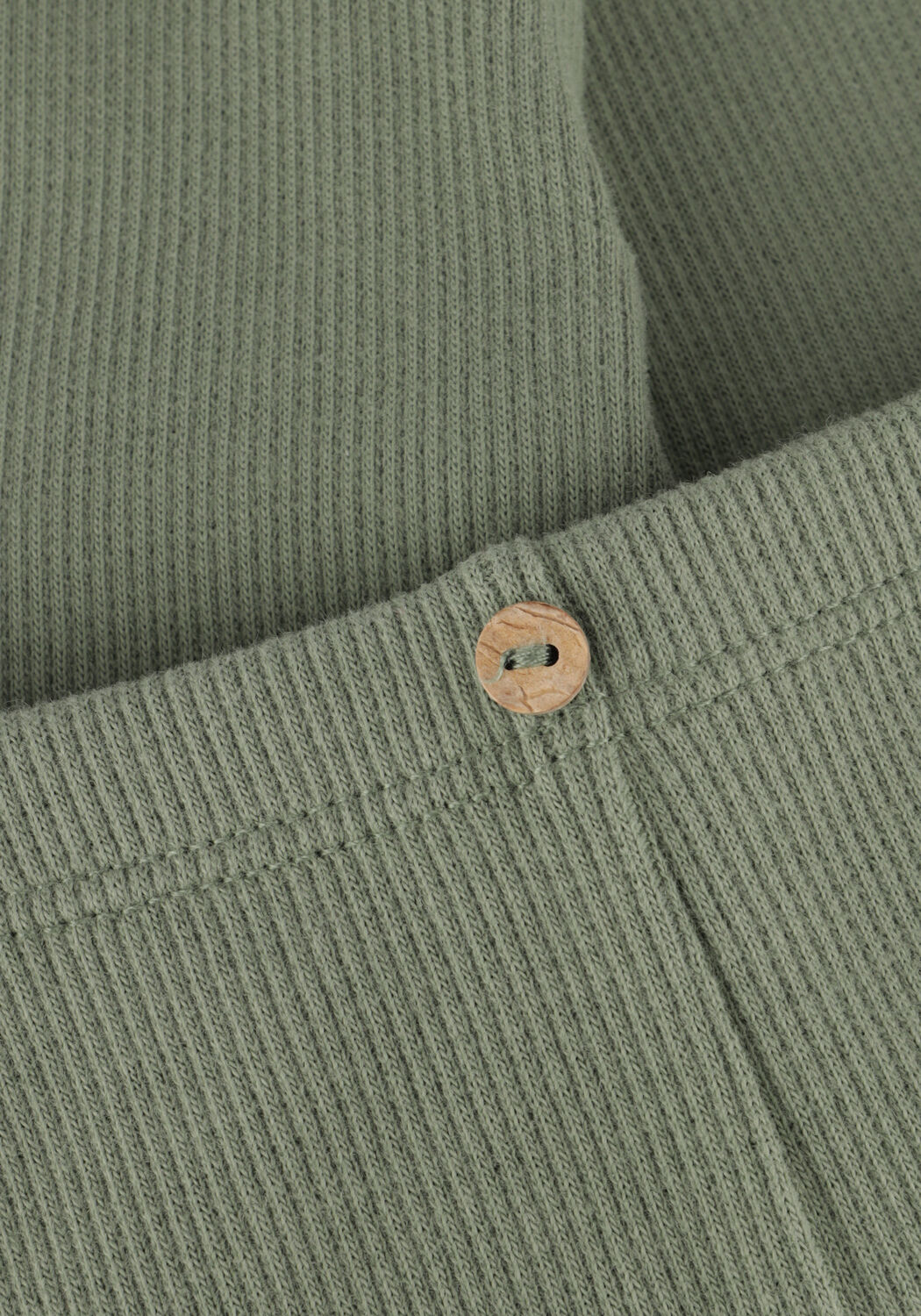 Groene PLAY UP Legging RIB LEGGINGS - large