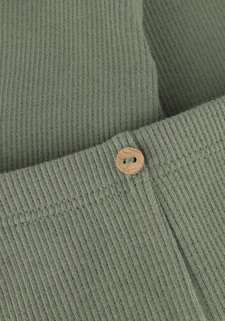 Groene PLAY UP Legging RIB LEGGINGS - large