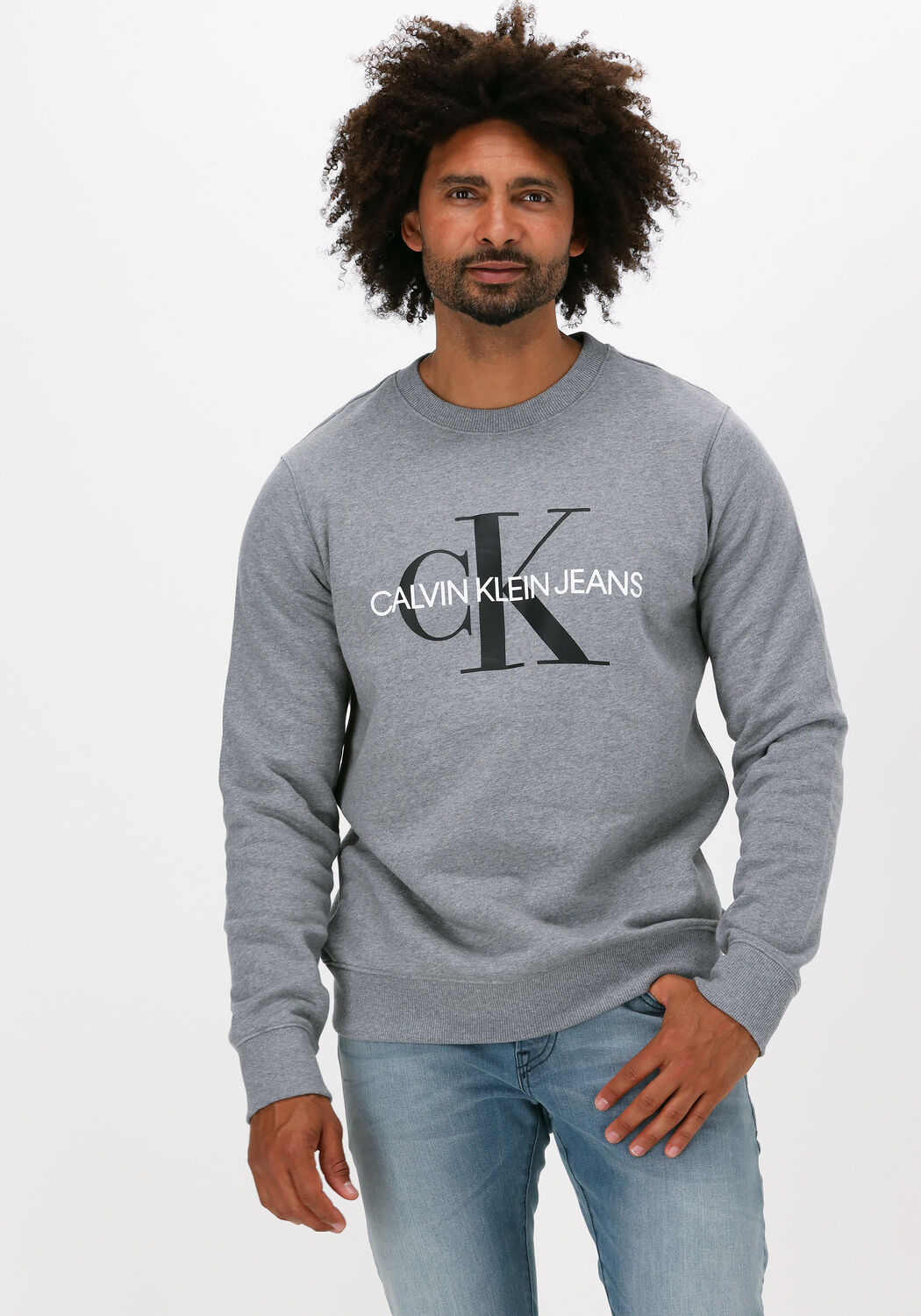 Calvin klein truien heren deals
