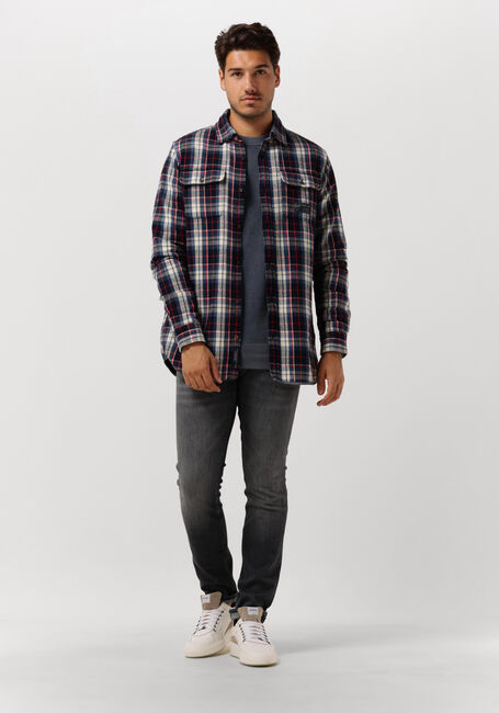 Grijze BUTCHER OF BLUE Trui LARSEN CREW KNIT - large