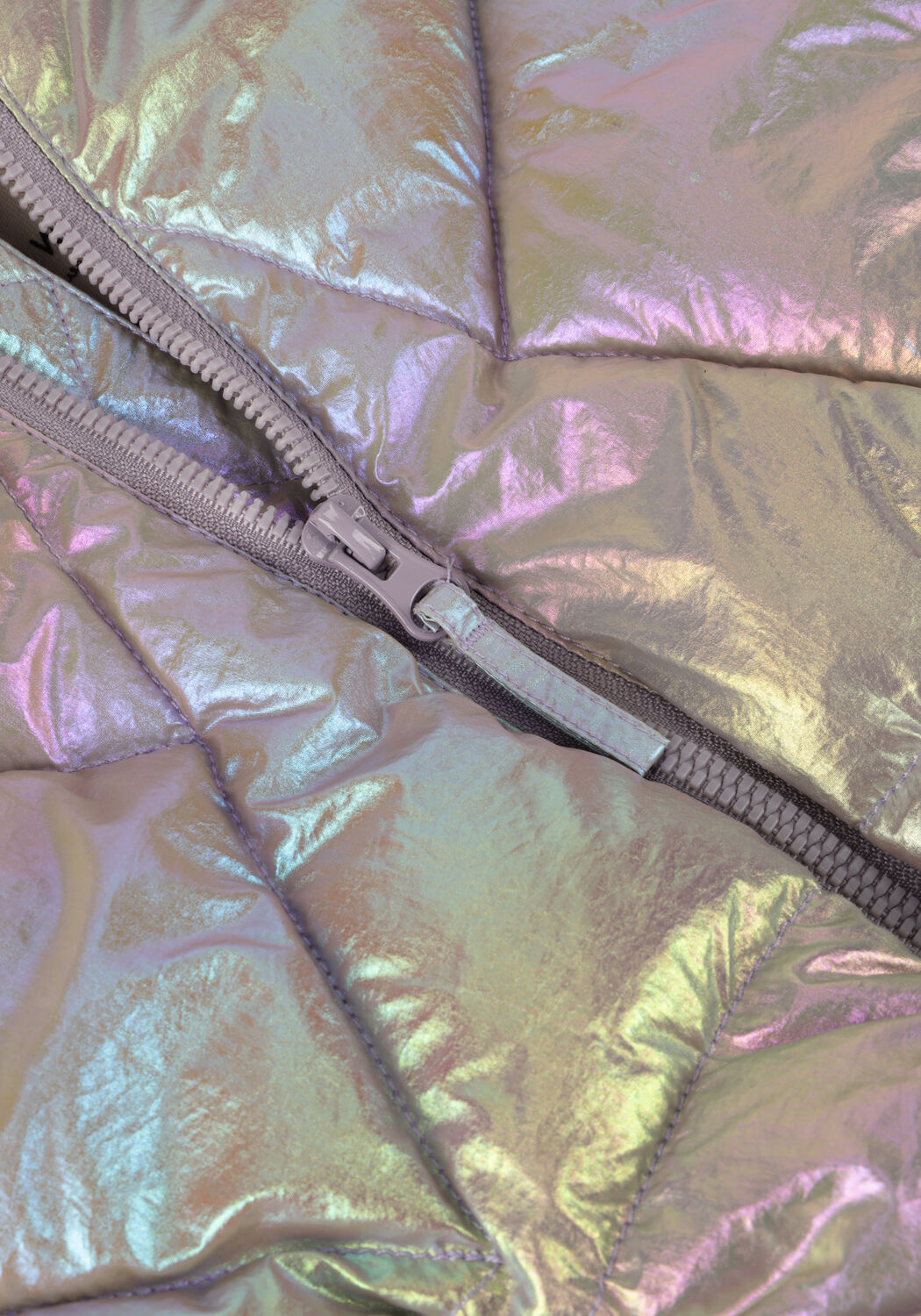YOUR WISHES Meisjes Jassen Otta Puffer Coat Zilver
