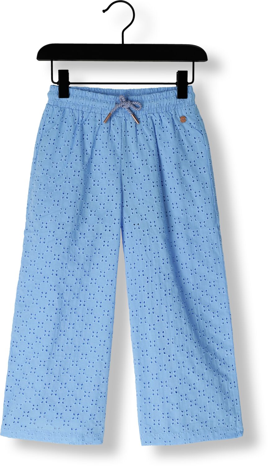 NONO Meisjes Broeken Sunet Palazzo Pants Lichtblauw