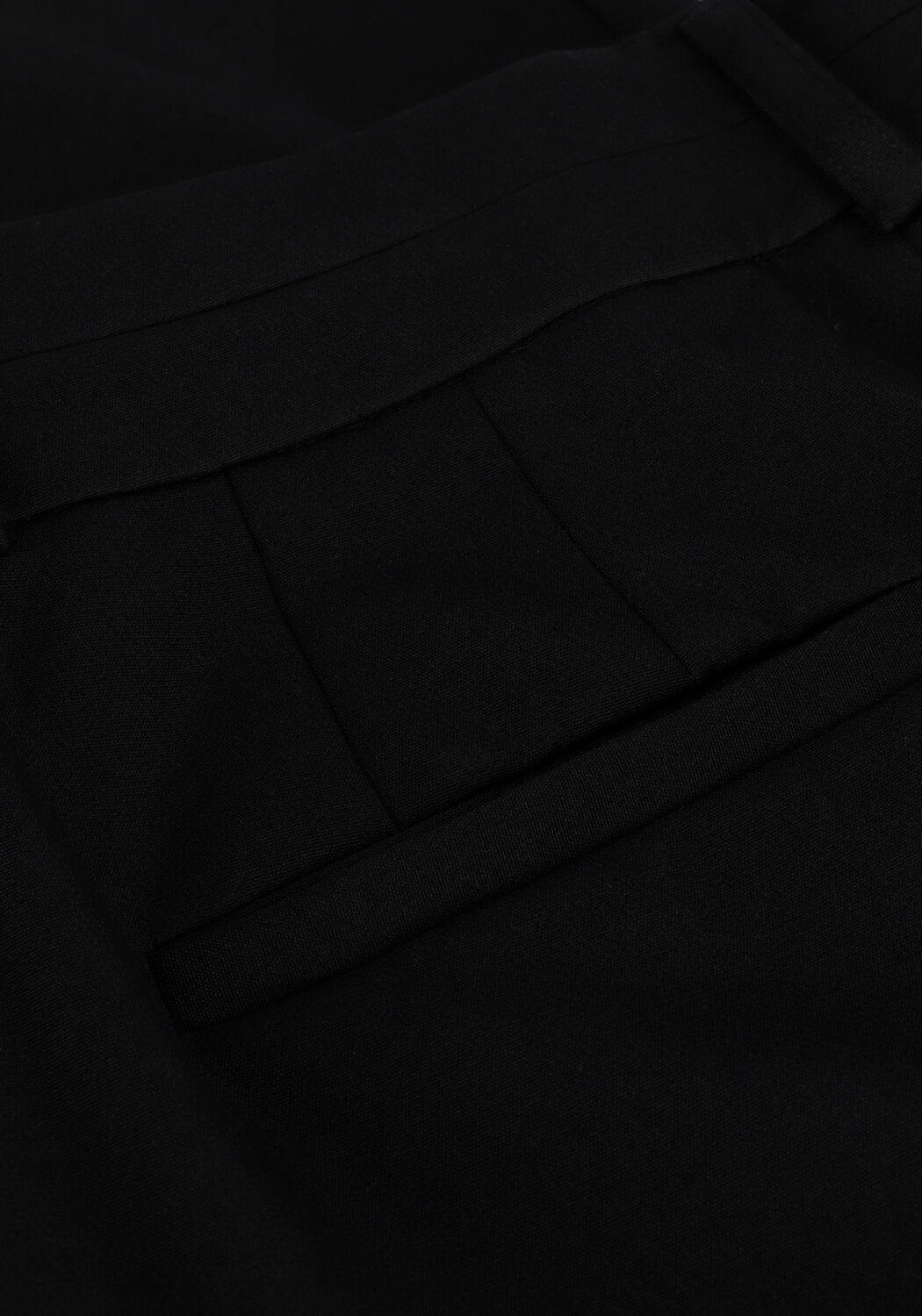 Zwarte Y.A.S. Pantalon YASBLURIS MW FLARED PANT - large