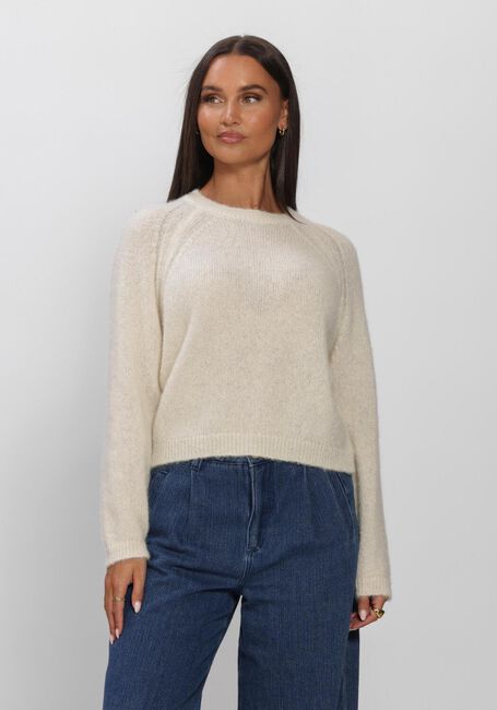 Ecru BY-BAR Trui FALON PULLOVER - large