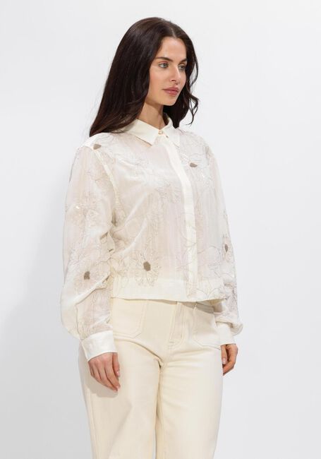 Ecru NUKUS Blouses ADORA BLOUSE EMBROIDERY - large