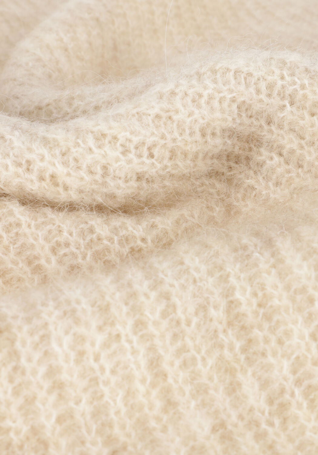 Beige MSCH COPENHAGEN Trui MSCHHILA HOPE 2 4 PULLOVER - large