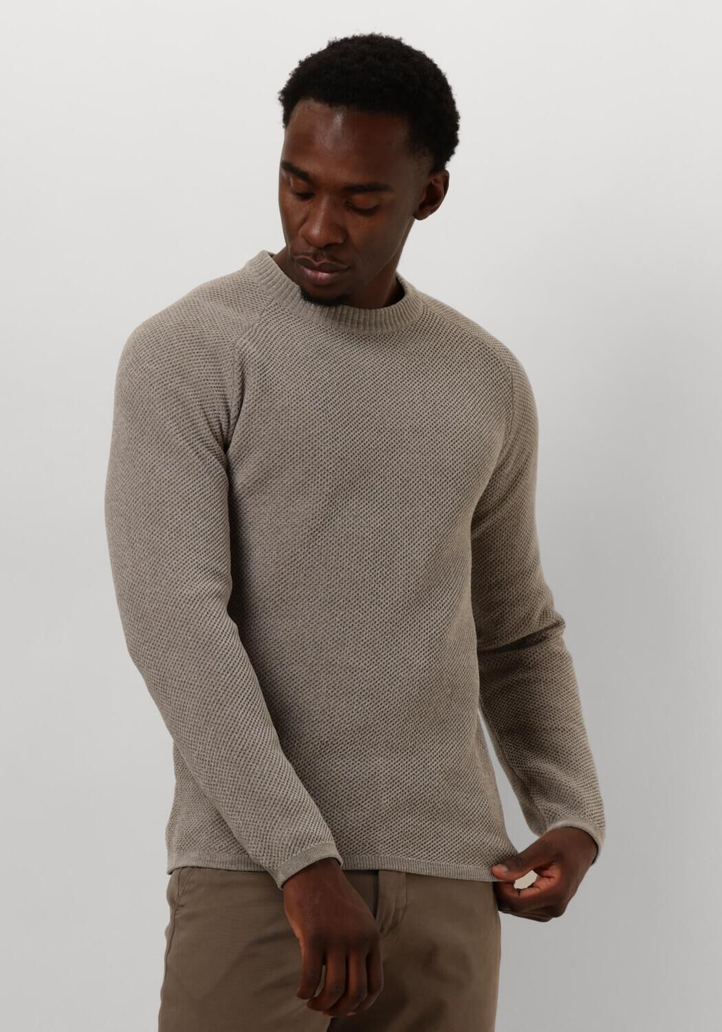DSTREZZED Heren Truien & Vesten Chenille Knit Crewneck Groen