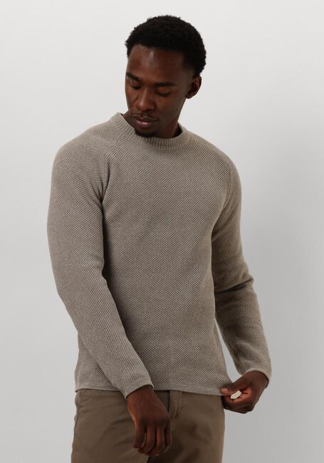 Groene DSTREZZED Trui CHENILLE KNIT CREWNECK - large