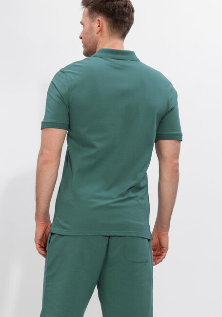 Groene LYLE & SCOTT Polo PLAIN POLO SHIRT - large