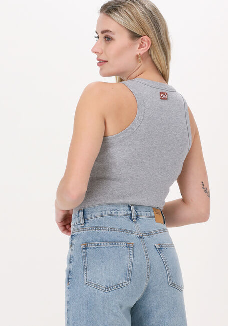Grijze ESMÉ STUDIOS Top BLOSSOM RACERBACK RIB TANK - large