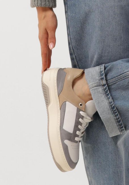 Witte NUBIKK Lage sneakers BASKET COURT DAMES Witte NUBIKK Lage sneakers BASKET COURT DAMES - large