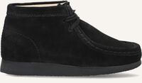 Zwarte CLARKS ORIGINALS Veterschoenen WALLABEE KIDS - medium