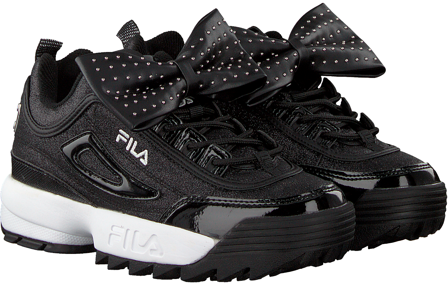 filas zwart dames