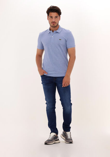 Donkerblauwe 7 FOR ALL MANKIND Slim fit jeans SLIMMY TAPERED STRETCH TEK ESSENTIAL - large