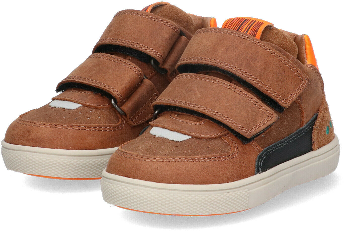 Bruine BUNNIESJR Lage sneakers LUCA LOUW - large