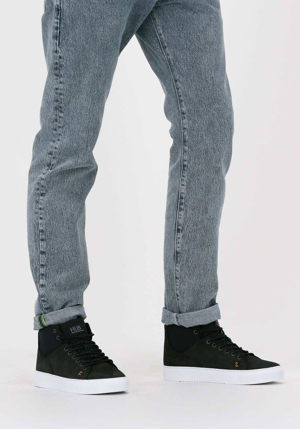 Zwarte HUB Hoge sneakers MURRAYFIELD 2.0 - large