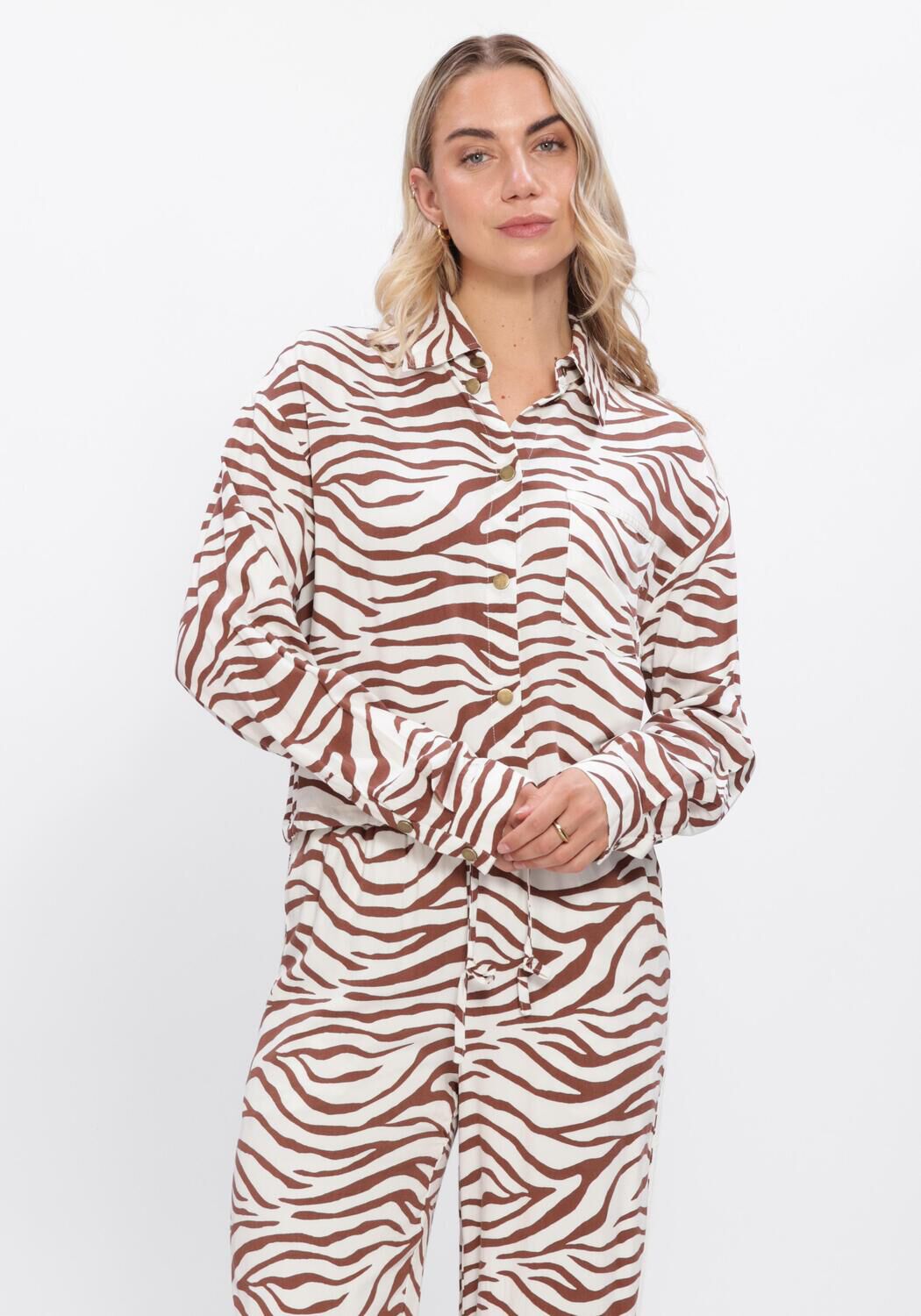 Multi YDENCE Blouses BLOUSE NIELIE - large