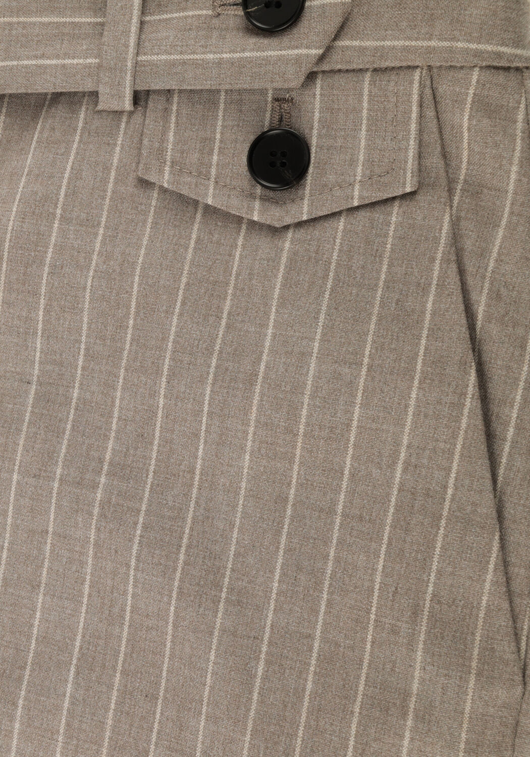 Beige CO'COUTURE Broeken QUIN PIN LL PANT - large