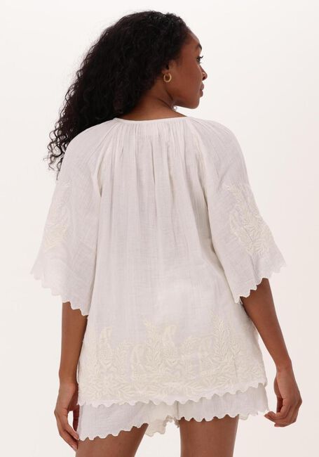 Witte SISSEL EDELBO Blouses SANDRA ORGANIC COTTON BLOUSE - large