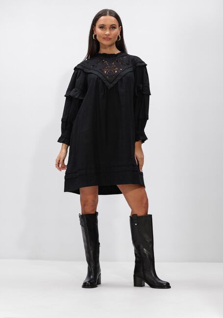 Zwarte BY-BAR Mini jurk BOWIE DRESS - large