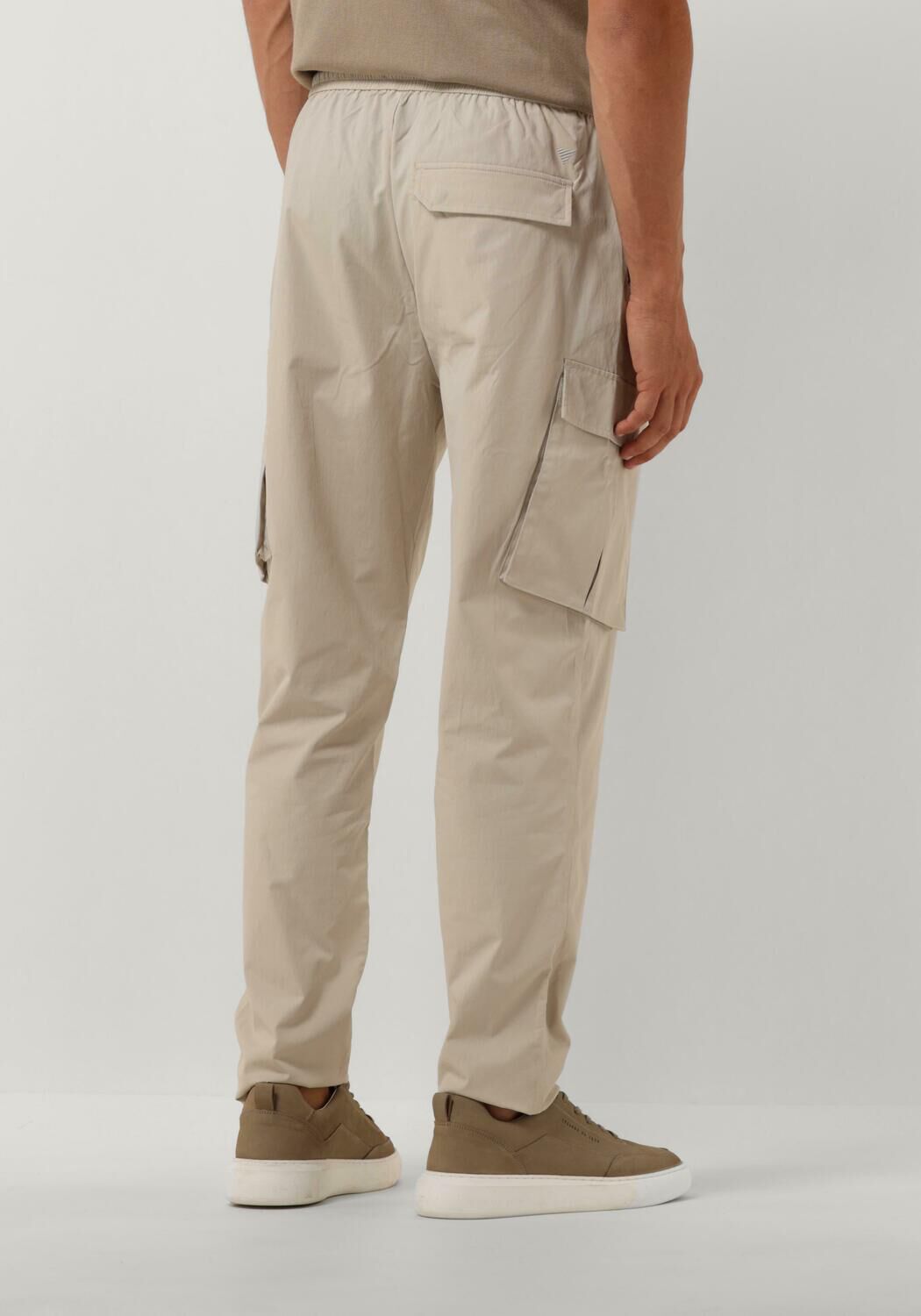 PURE PATH Heren Broeken Cargo Pants With Cords Zand