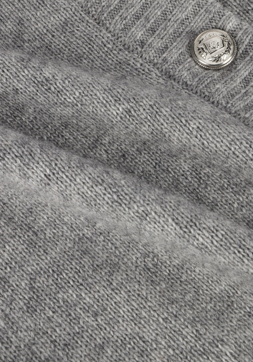 Lichtgrijze VANILIA Vest VIKKE - large