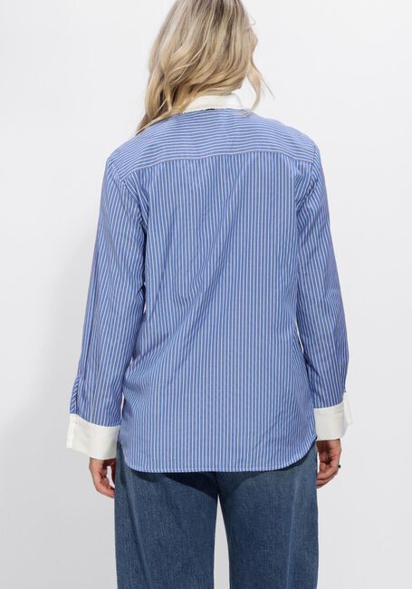 Blauwe BRUUNS BAZAAR Blouses BORASSUSBBZIANA SHIRT - large