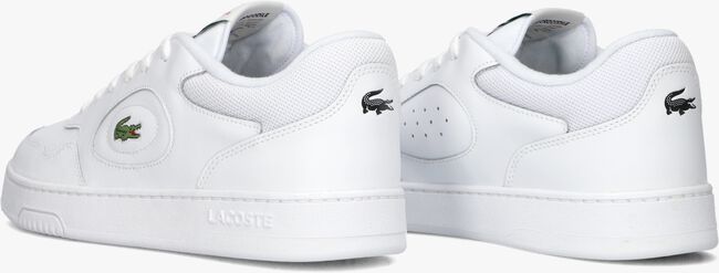 Witte LACOSTE Lage sneakers LINESET - large