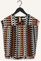 Witte SUMMUM Blouses TOP HONEYCOMB PRINT ON VISCOSE EA Witte SUMMUM Blouses TOP HONEYCOMB PRINT ON VISCOSE EA - medium