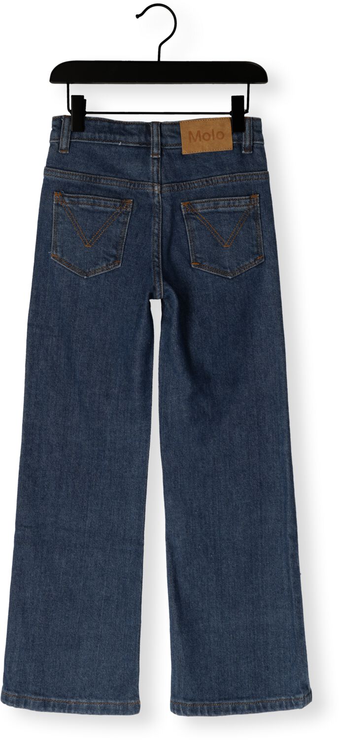 MOLO Meisjes Jeans Asta Blauw