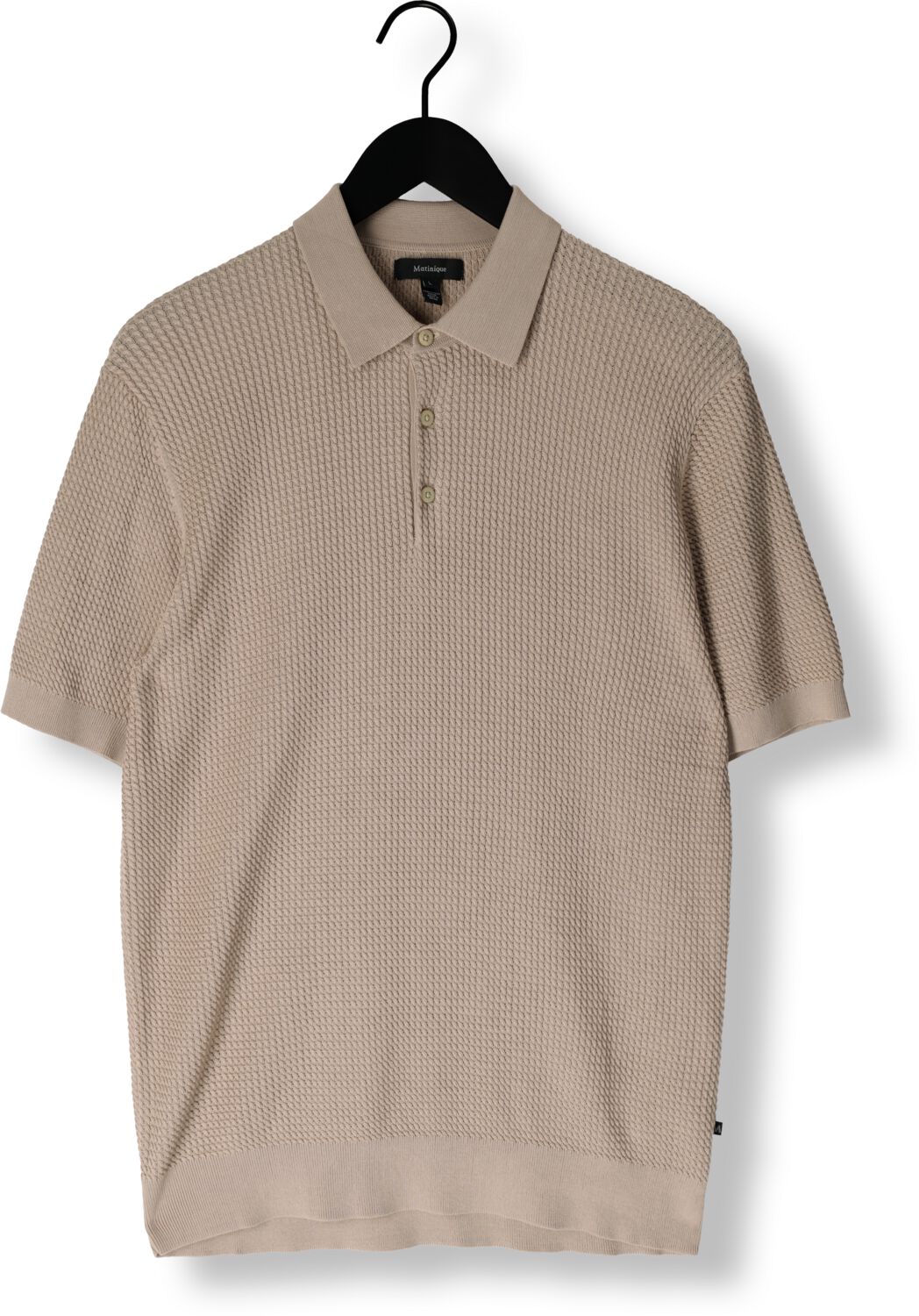 MATINIQUE Heren Polo's & T-shirts Mapolo Bb Beige