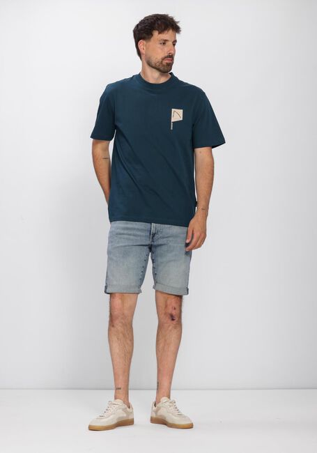 Blauwe G-STAR RAW Shorts 3301 SLIM SHORT - large