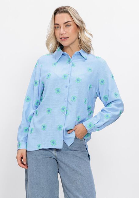 Lichtblauwe YDENCE Blouses BLOUSE GABIA - large