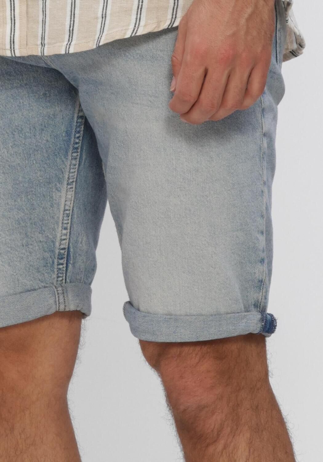 Lichtblauwe TOMMY JEANS Shorts RONNIE SHORT - large