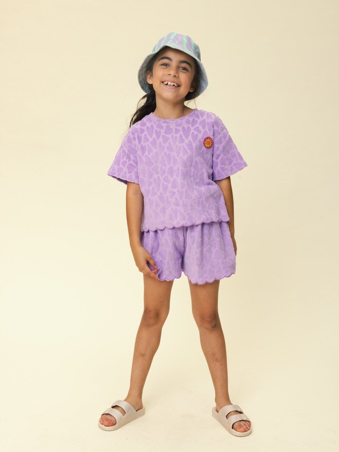 Lila LOOXS Little Korte broek 2612-7642 - large