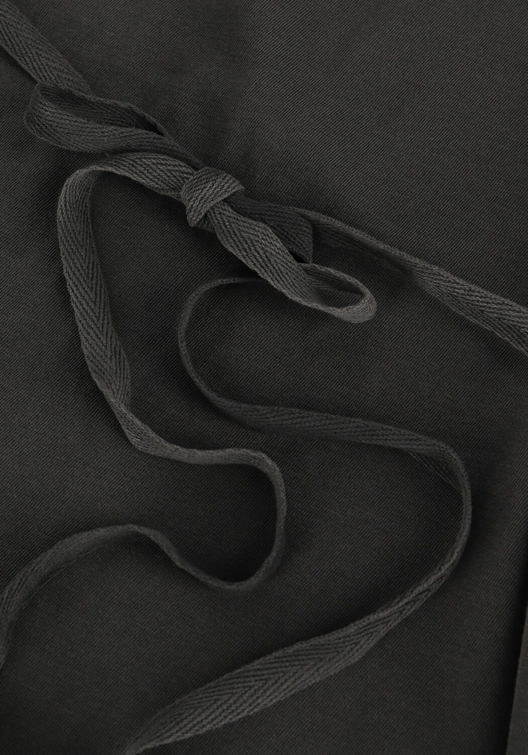 Grijze LEON & HARPER Midi jurk REGISSE JC05 LOVE - large