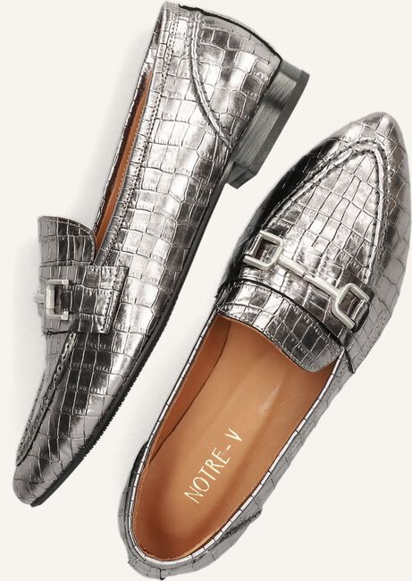 Zilveren NOTRE-V Loafers 4628 Zilveren NOTRE-V Loafers 4628 - large