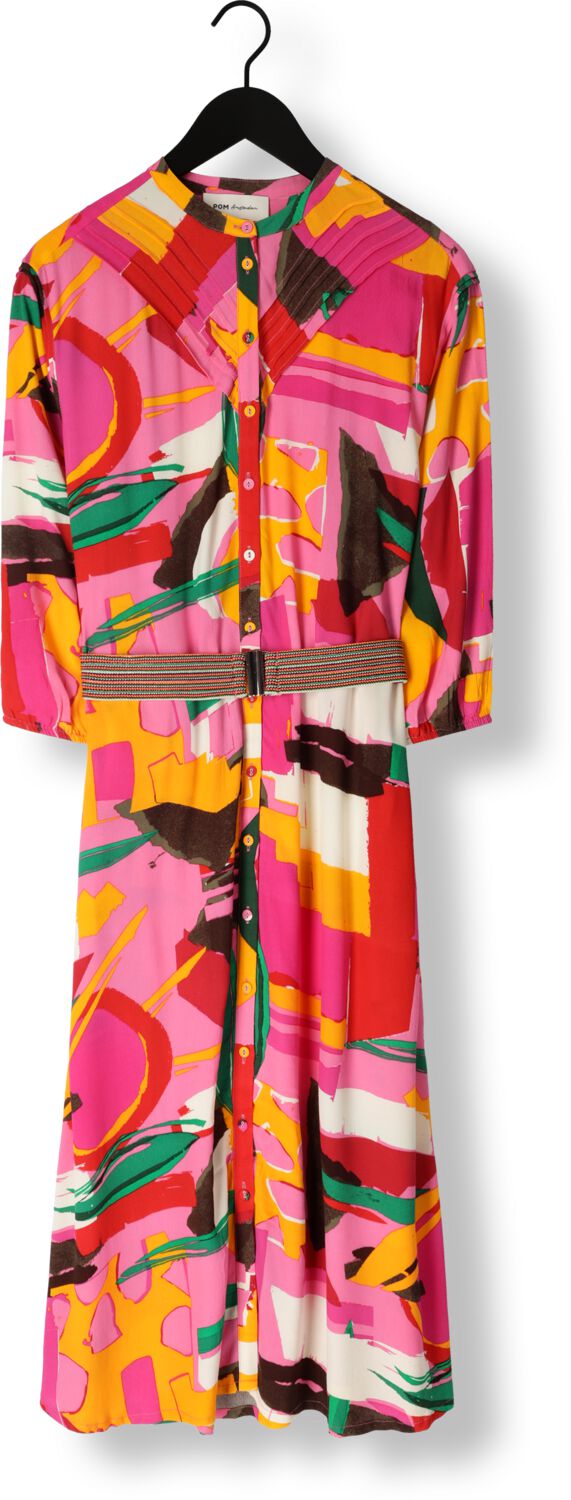 POM AMSTERDAM Dames Jurken Cape Town Dress Multi