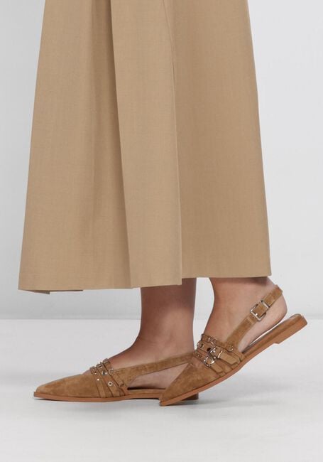 Camel NOTRE-V Slingbacks D241192129 - large