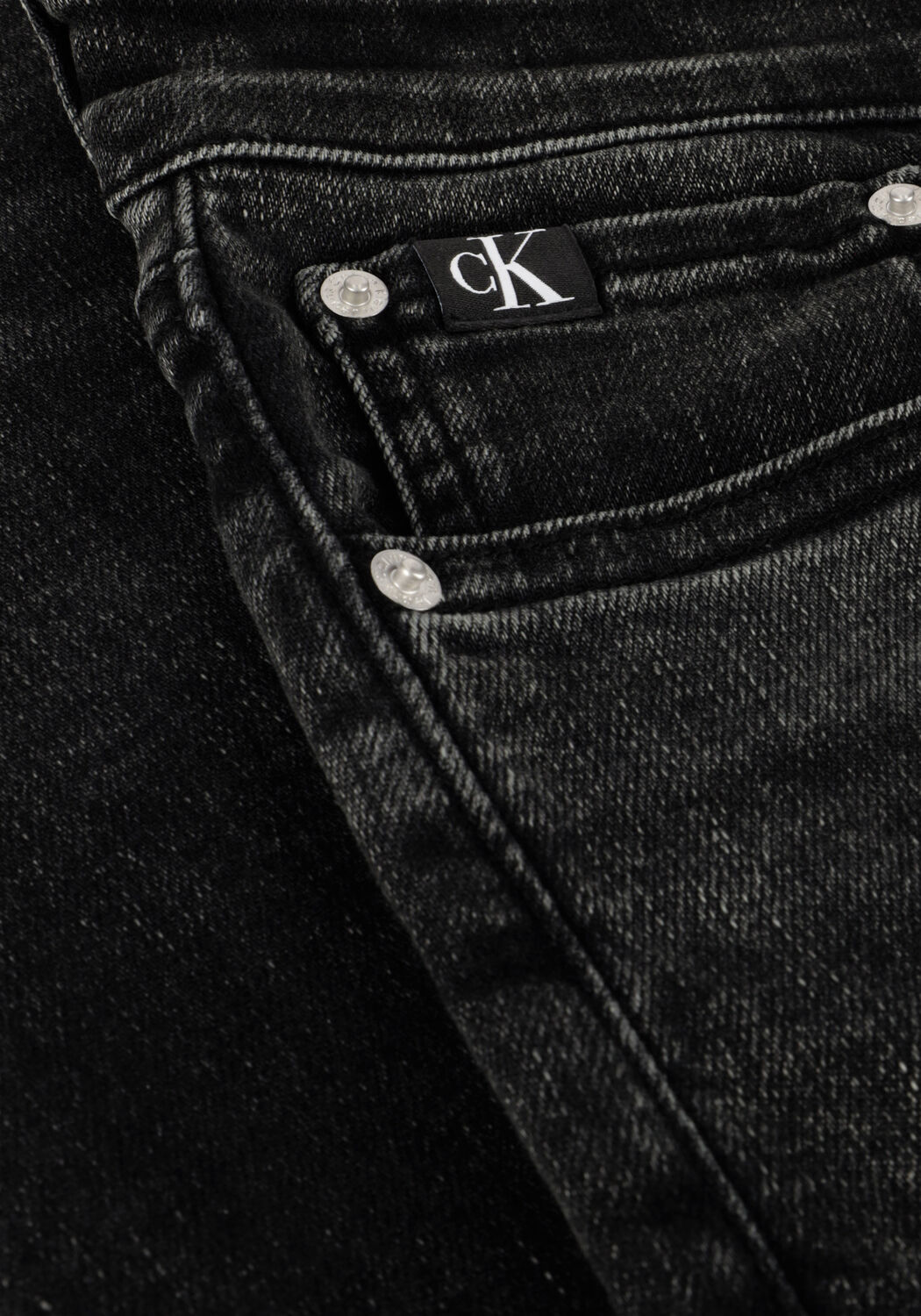 Zwarte CALVIN KLEIN Skinny jeans SKINNY - large