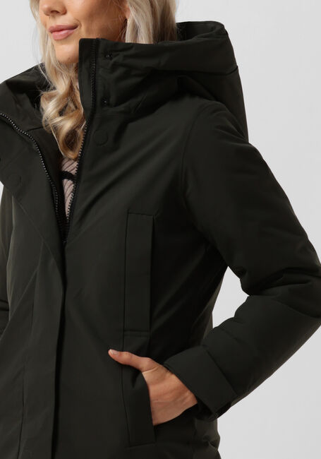 Donkergroene ELVINE Parka's ELINE - large